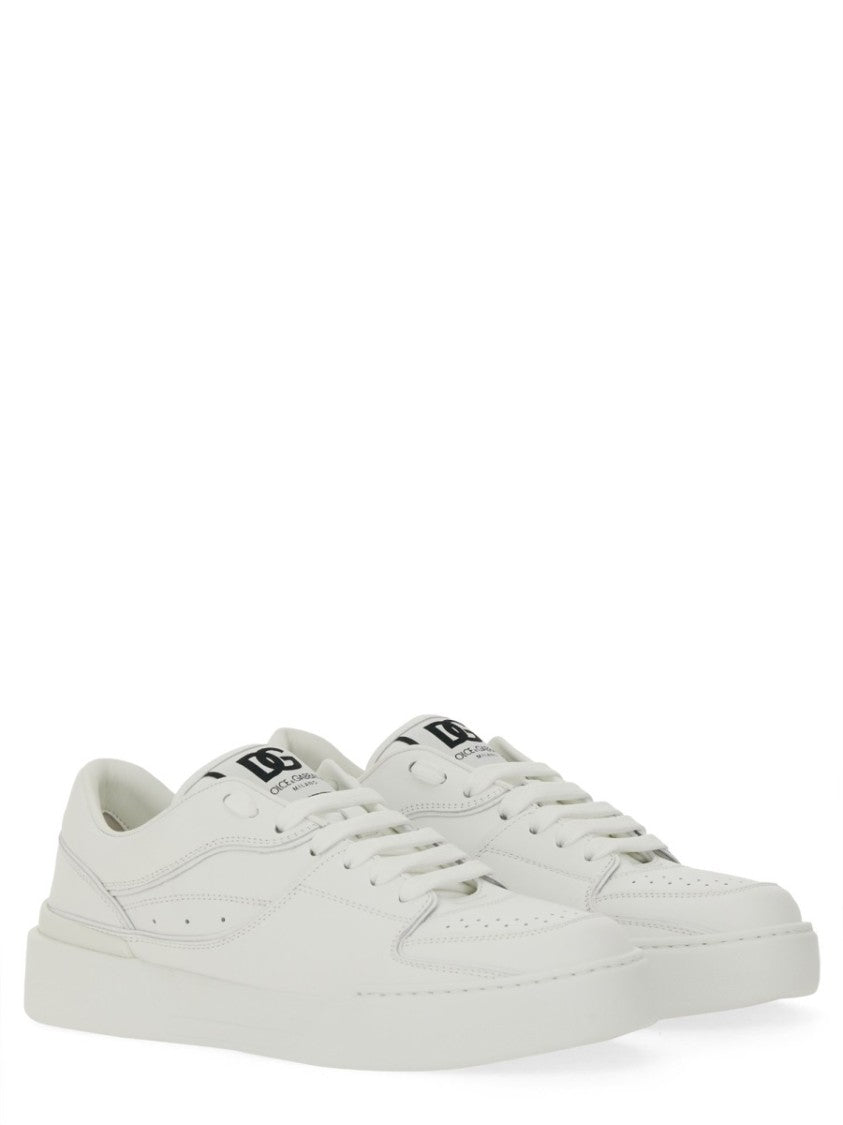 Dolce & Gabbana New Roma Leather Sneakers