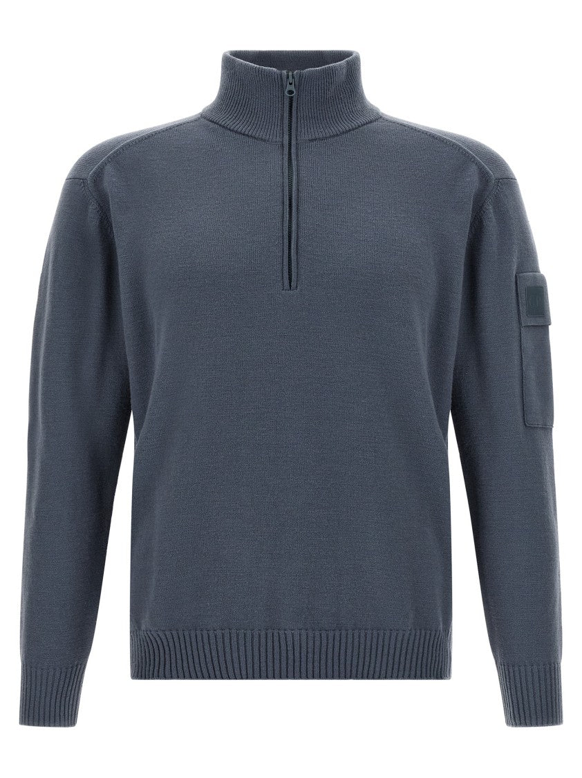 C.P. Company Half Zip Sweater