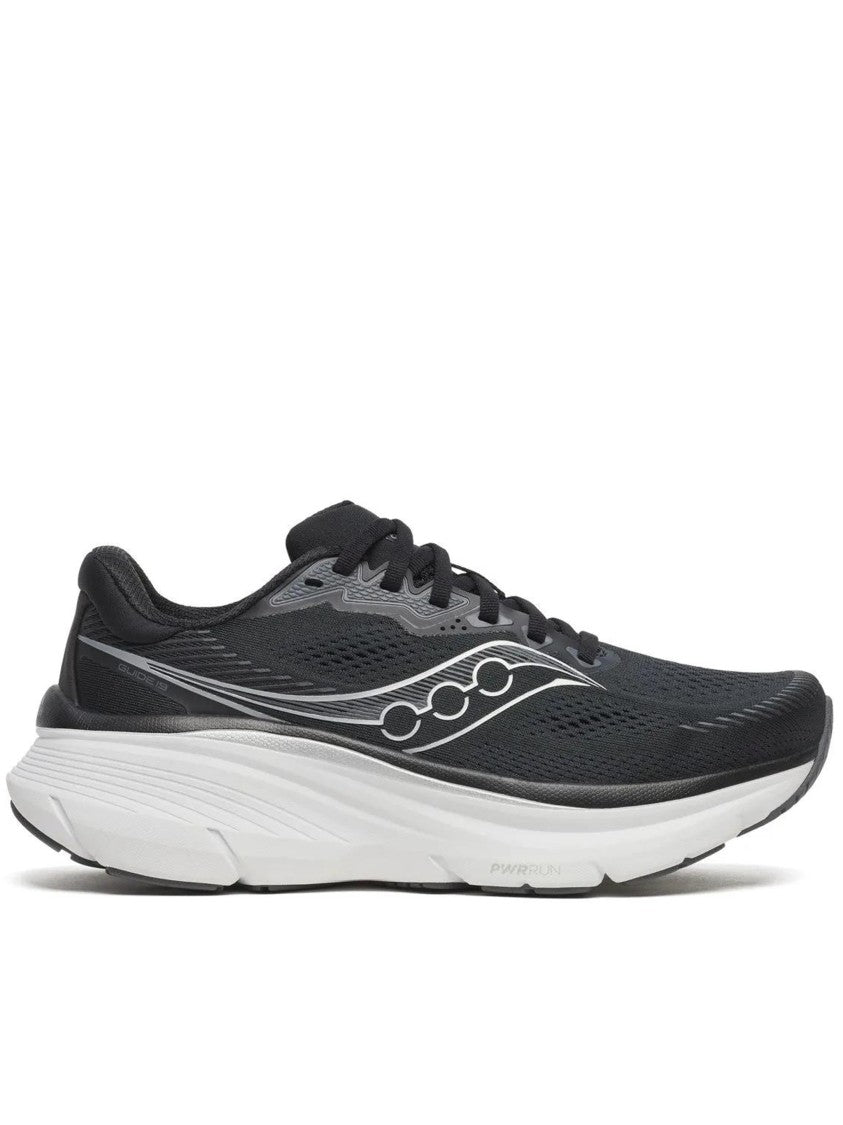 Saucony Black Guide 19 Mesh Athletic Running Sneakers