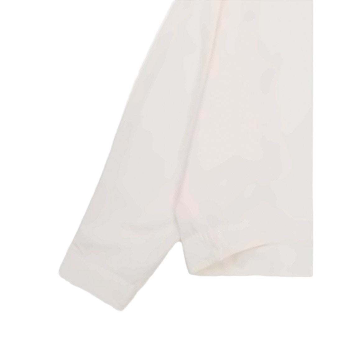 Totême Long-Sleeved Minimalist Shirt With Cropped Hem