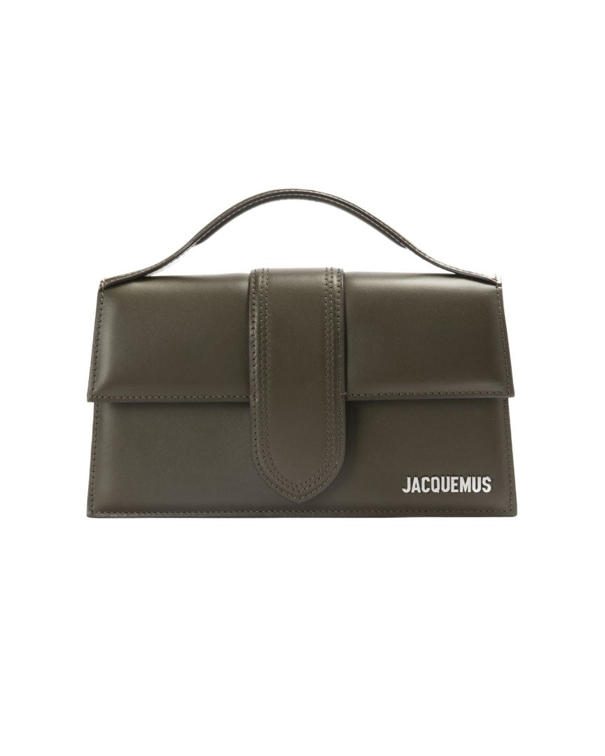 Jacquemus Le Grand Bambino In Dark Green