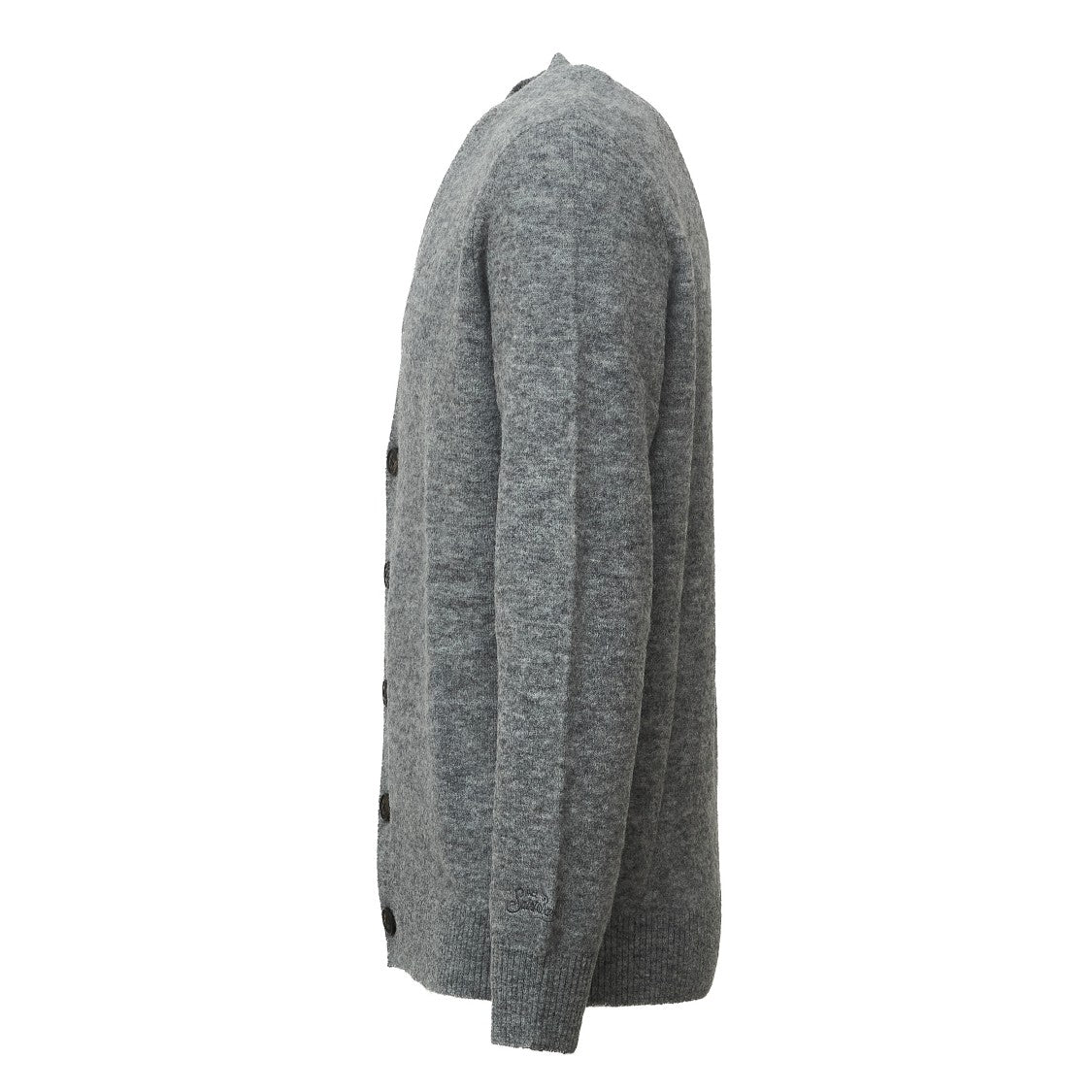 Mc2 Saint Barth Herrison Stretch Alpaca Cardigan