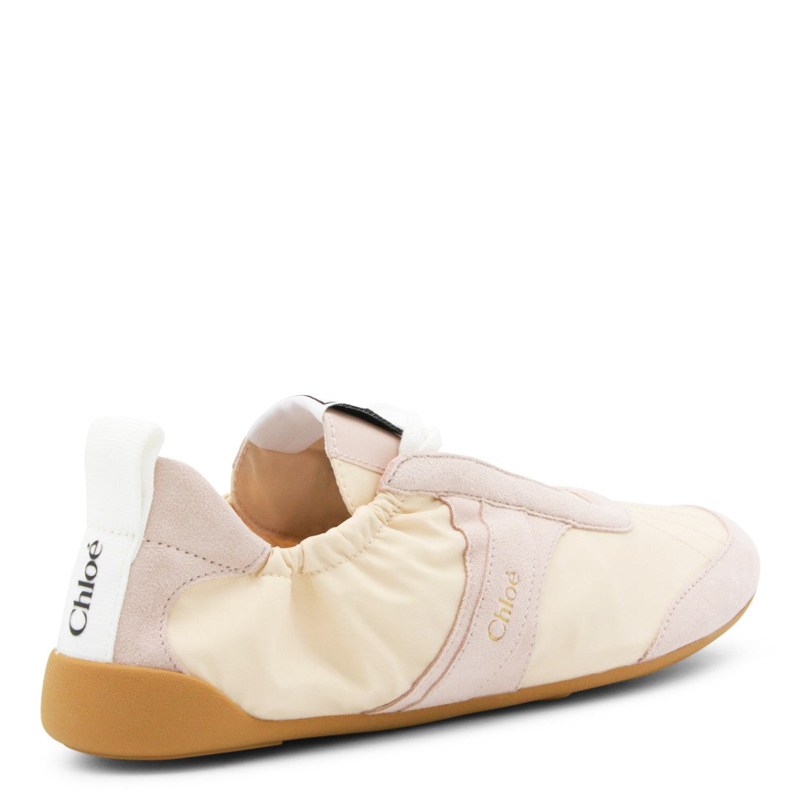 Chloé Blushy Beige Sneakers