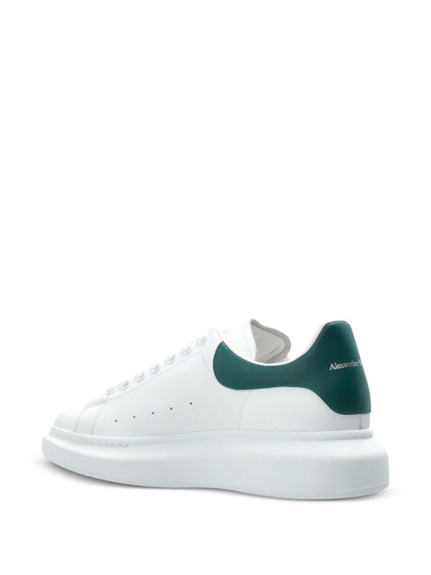 Alexander Mcqueen White Sneakers With Chunky Sole