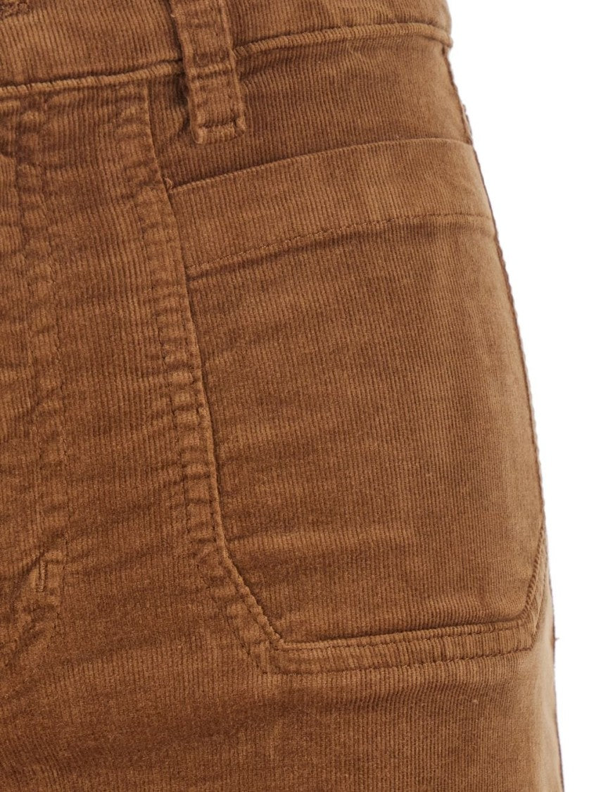 Frame Le Slim Palazzo Jeans – Brown