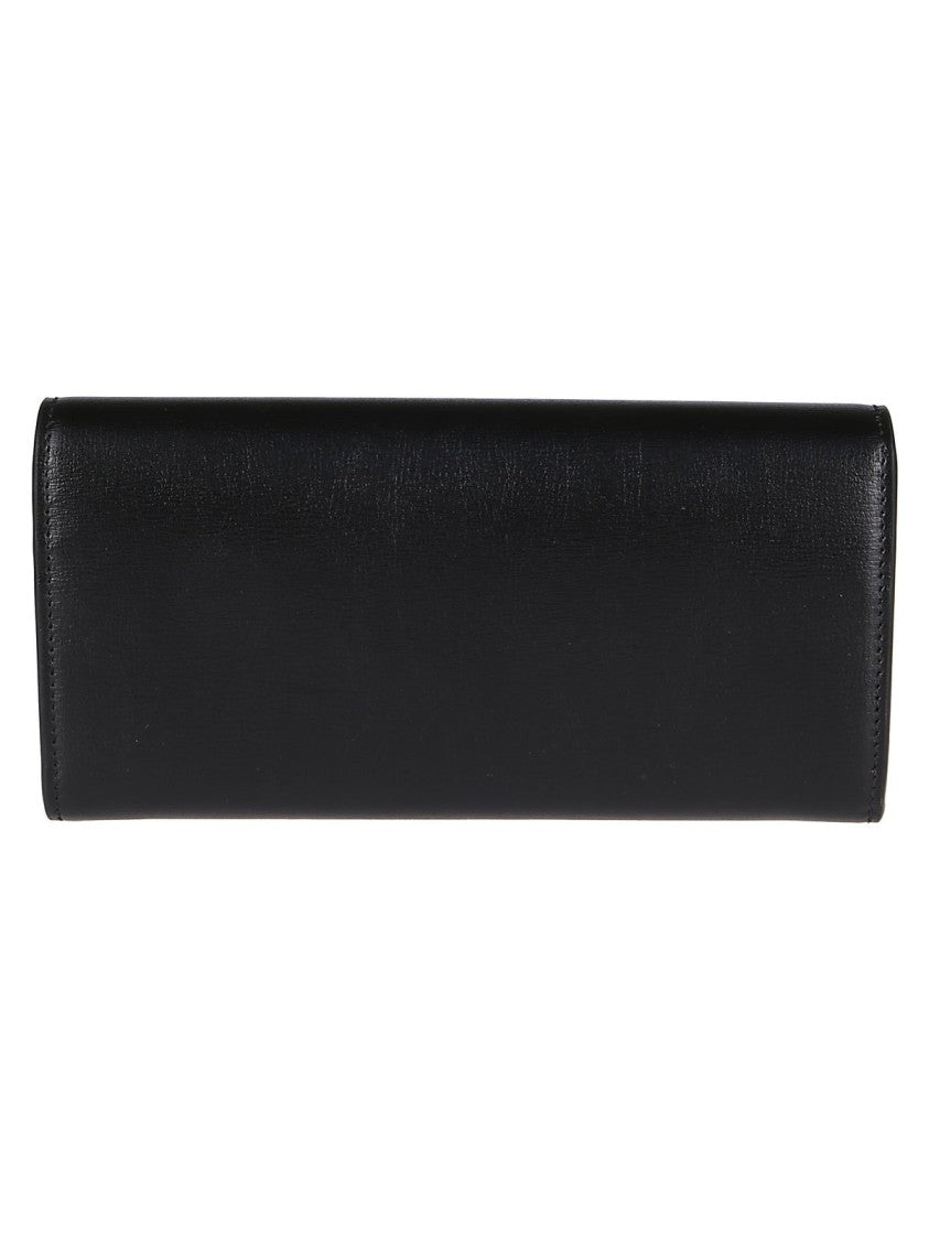 Salvatore Ferragamo Structured Long Wallet