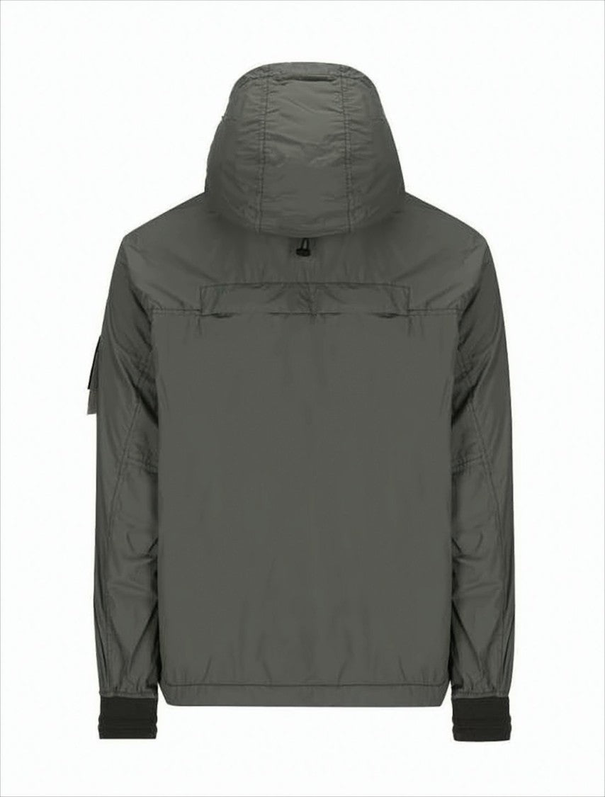 Stone Island Lightweight Hooded Jacket