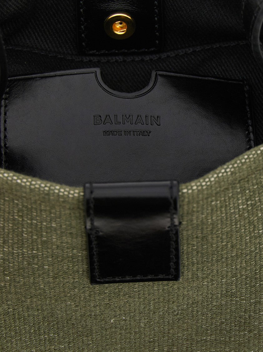 Balmain 'Release' Bucket Bag