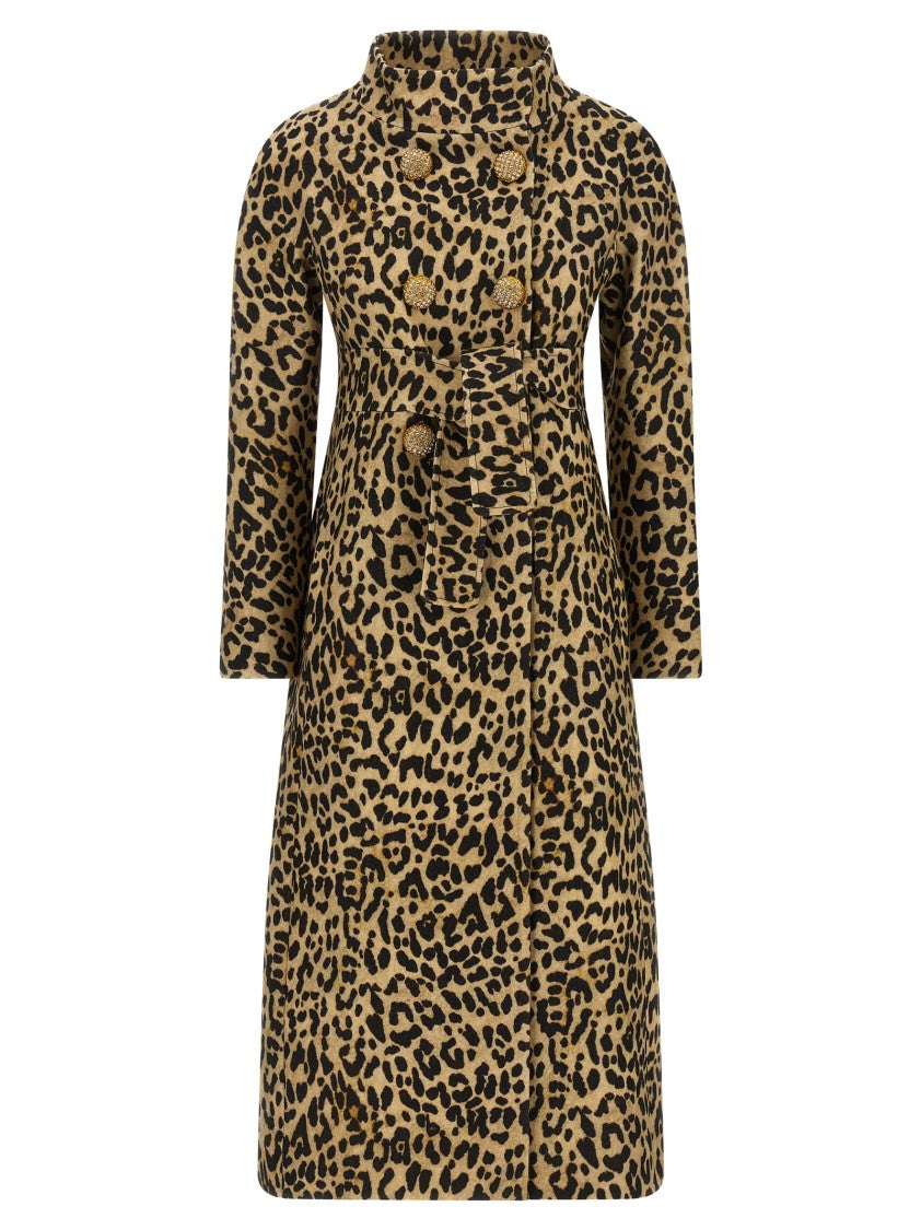Valentino Garavani Coat  Animal Print Cloth