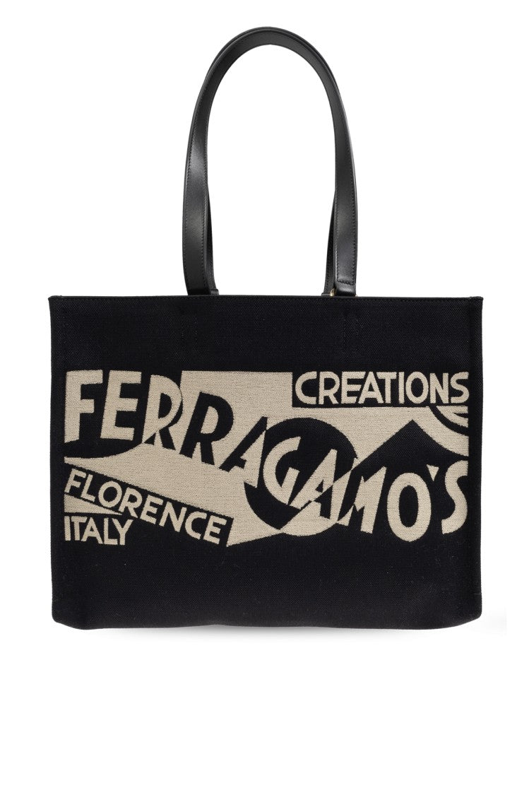 Ferragamo Sing M' Shopper Bag