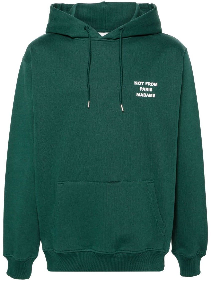 Drôle De Monsieur Le Hoodie Slogan