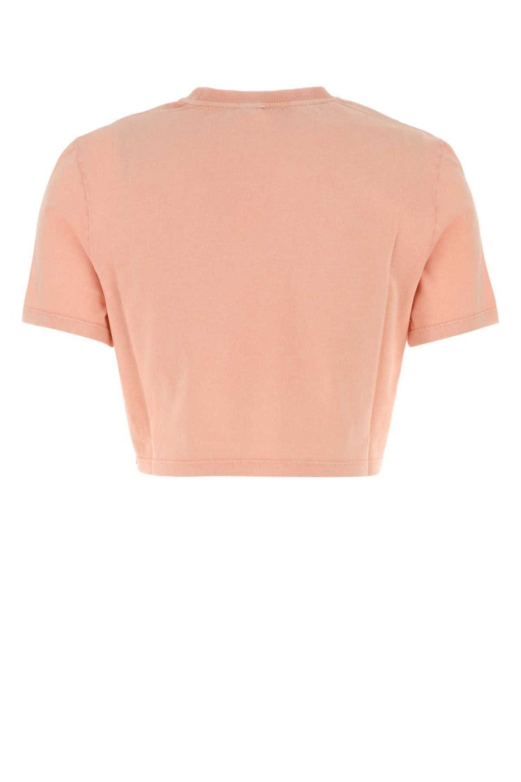 Fendi Pink Cotton T-Shirt