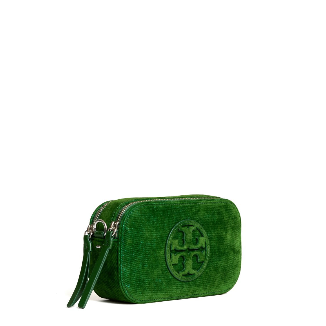Tory Burch Miller Flocked Mini Crossbody Bag