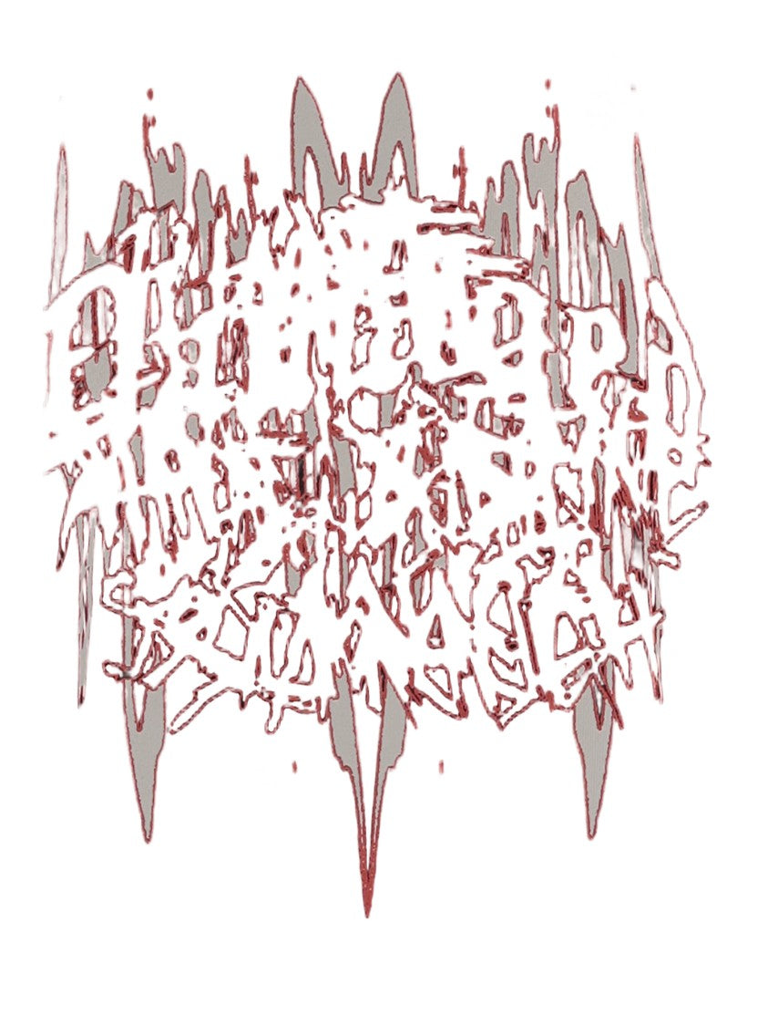 44 Label Group Graphic Printed Cotton Sleeveless T-Shirt