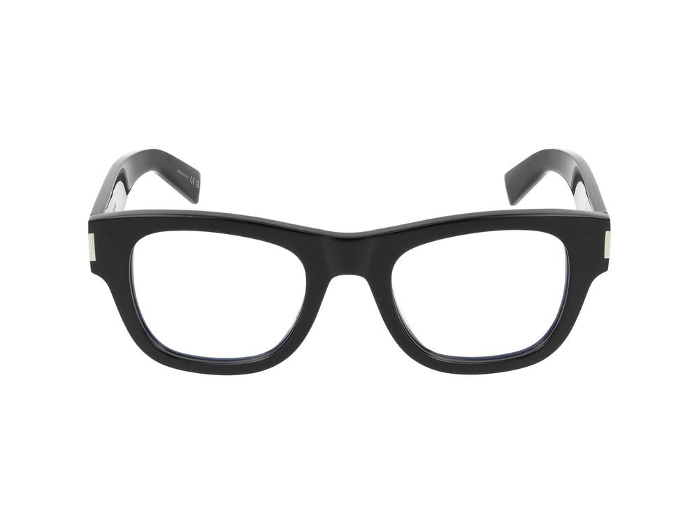 Saint Laurent Eyeglasses Sl 698 001 Black Black Transparent 50/22/140