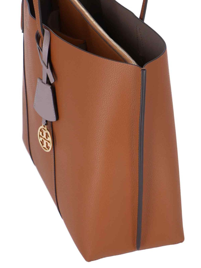 Tory Burch Perry Tote Bag – Brown