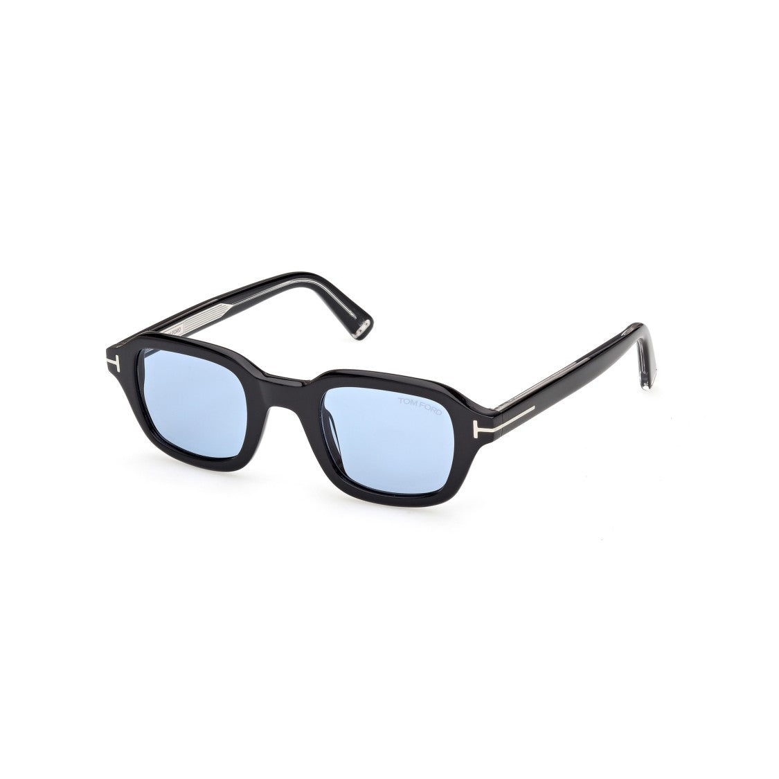 Tom Ford Ti0021 Rectangular Acetate Sunglasses