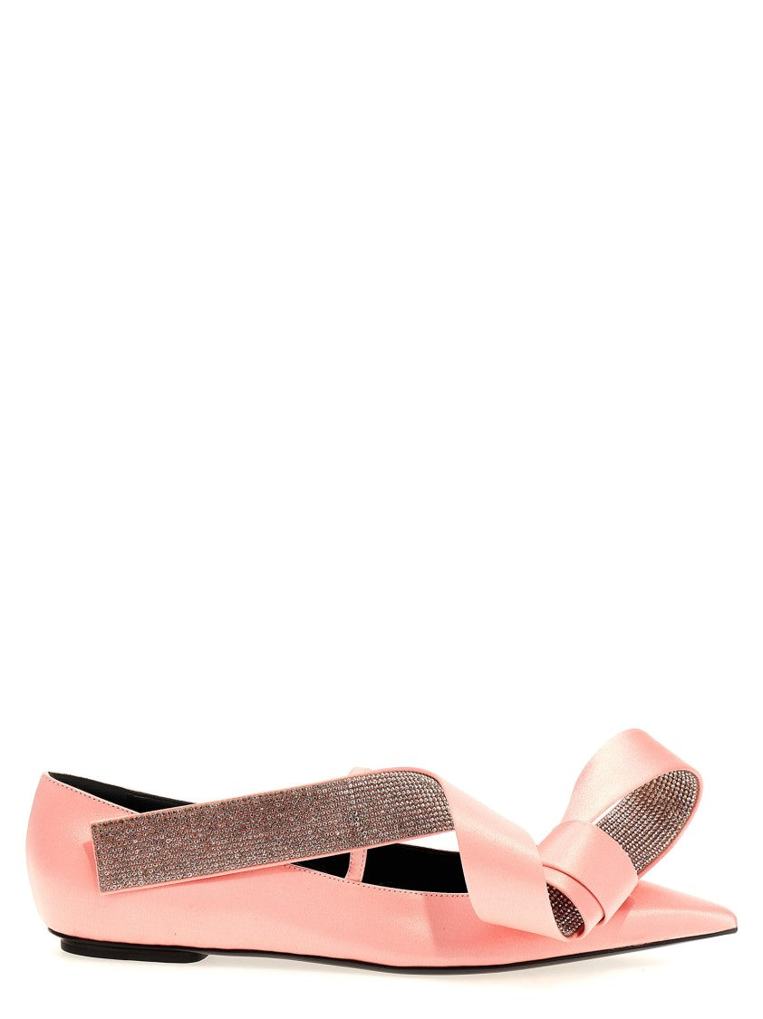 Sergio Rossi Area Marquise Ballet Flats
