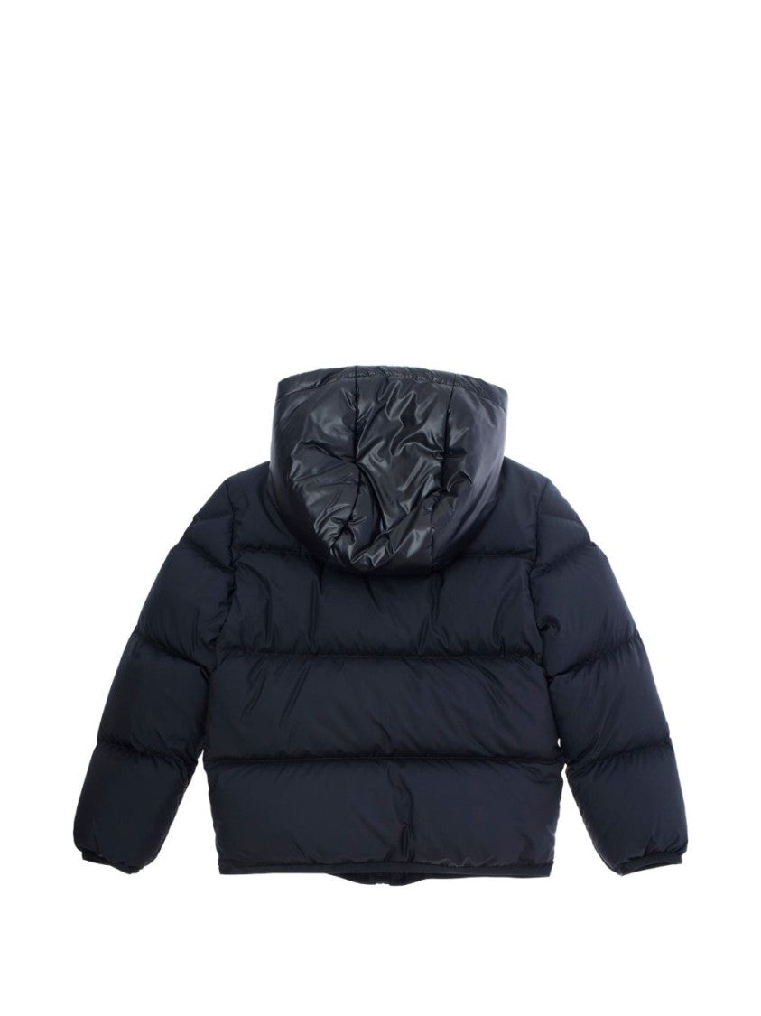 Moncler Glossy Detail Quilted Puffer Jacket