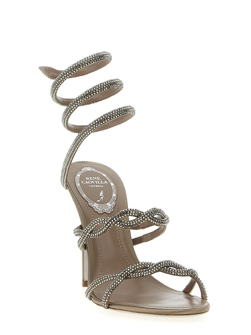 René Caovilla Braid Cleo' Sandals