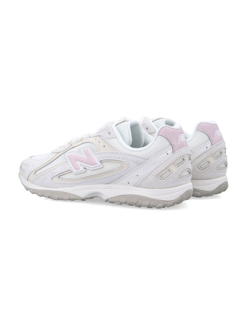 New Balance Low Profile Suede Mesh Sneakers