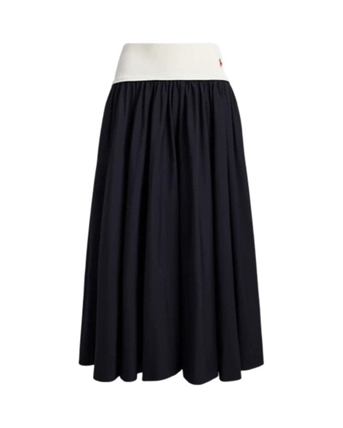 Polo Ralph Lauren Atlantic Cotton Flared Skirt