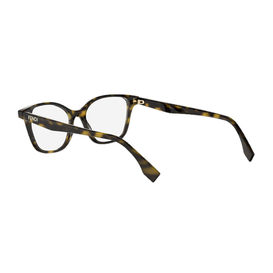 Fendi Havana Fendi Line Fe50162i Geometric Sunglasses