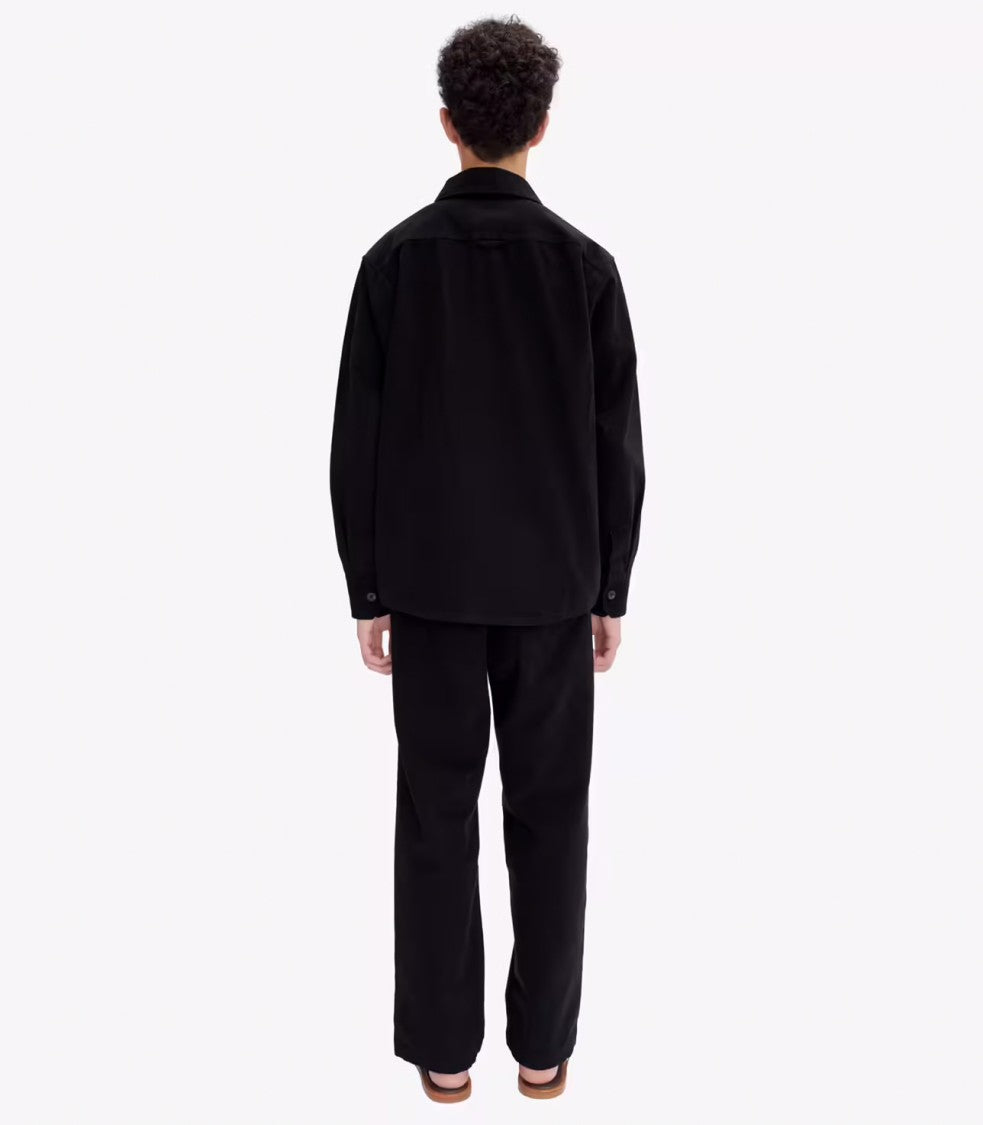 A.P.C. Straight-Leg Sporty Trousers With Elasticated Waistband And Side Pockets
