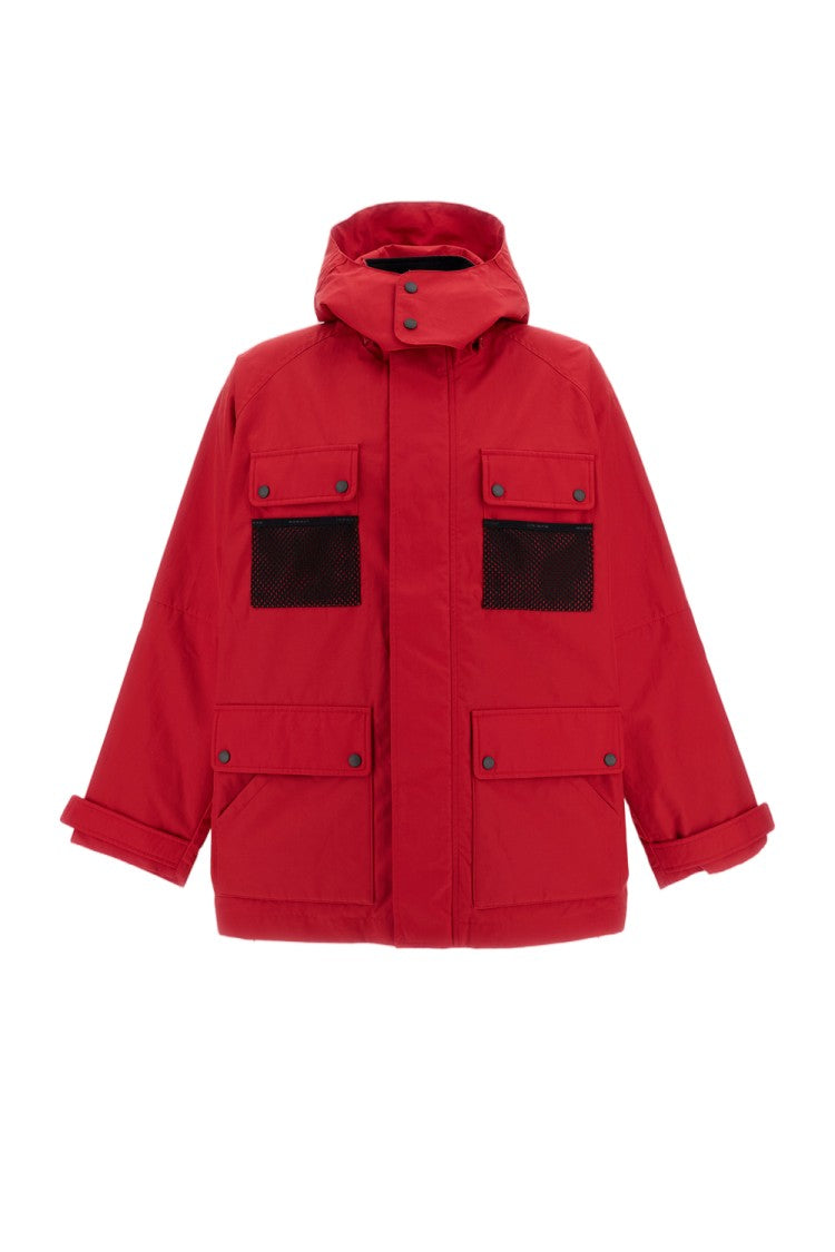 Junya Watanabe Red Ventile Breathable Water-Repellent Jacket