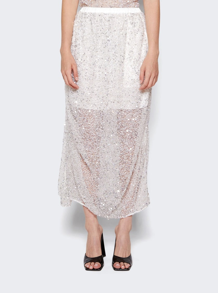 Diotima Peplos Skirt