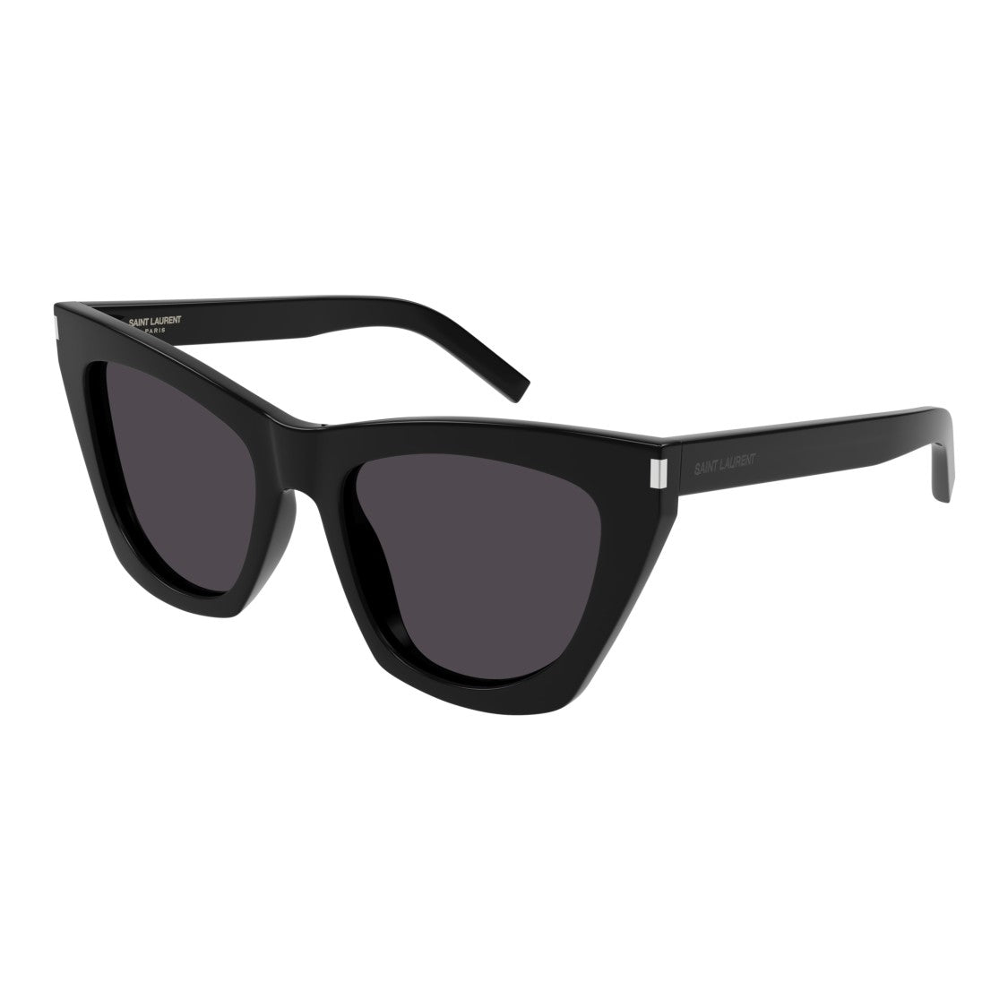 Saint Laurent Oversized Cat-Eye Sunglasses With Recycled Acetate Frame