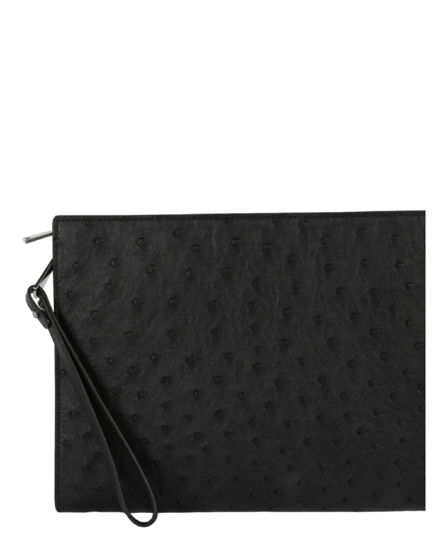 Bottega Veneta Leather Pouch Wristlet