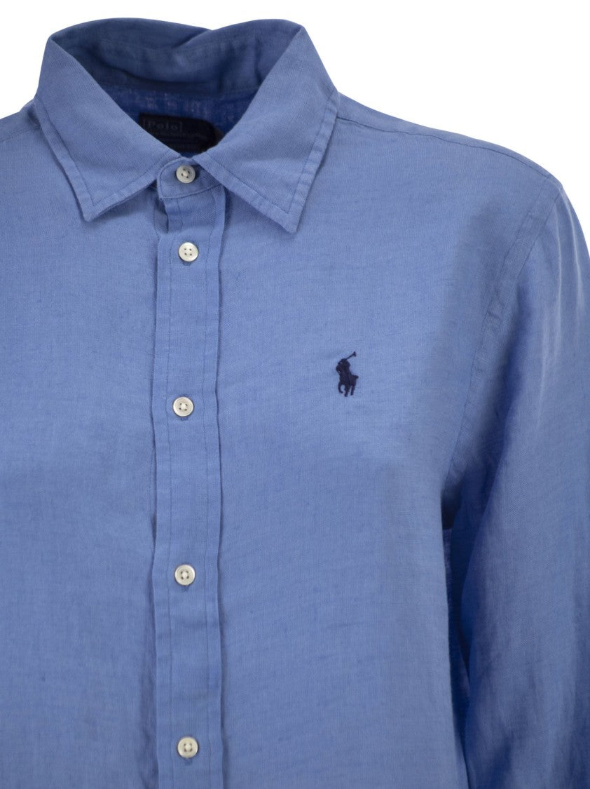 Polo Ralph Lauren Classic-Fit Linen Shirt