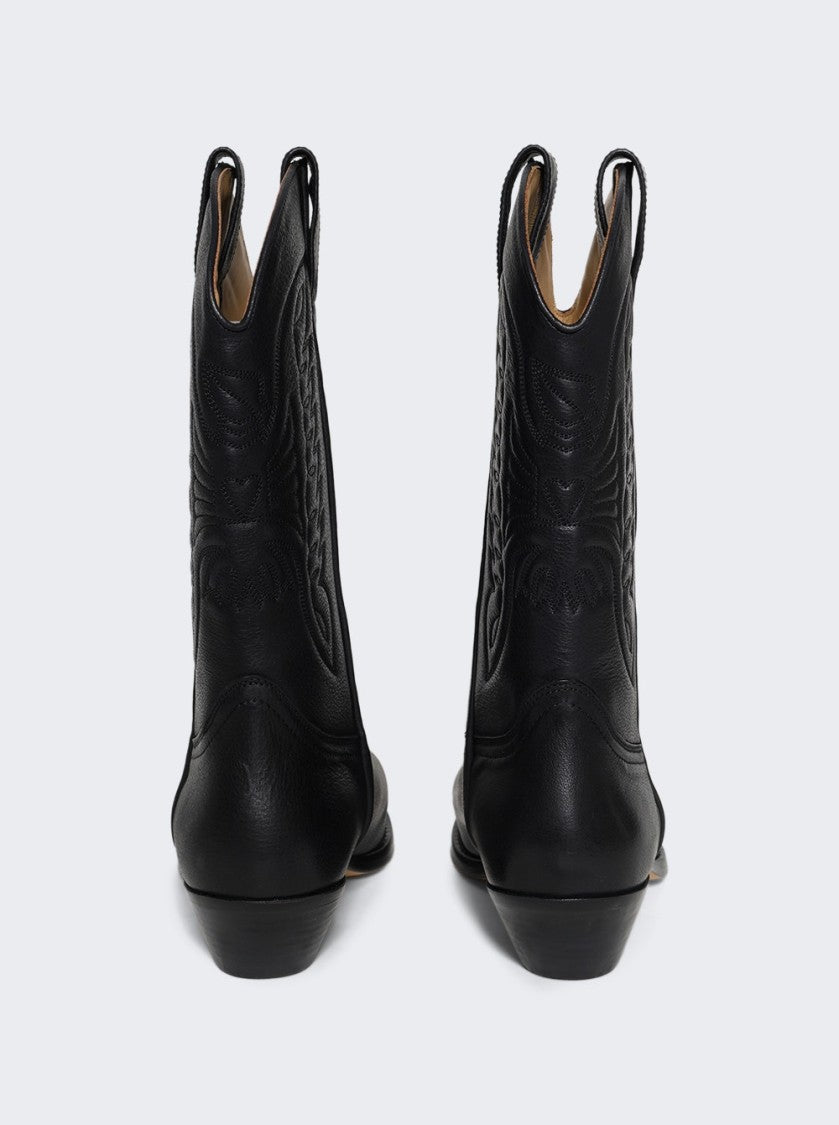 Mm6 By Maison Margiela Western Boot Black