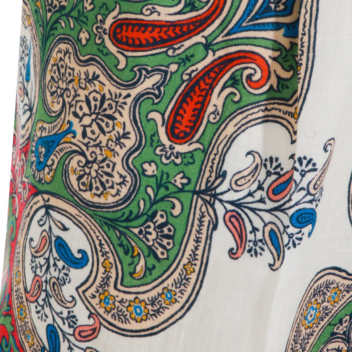 Etro Ornate Paisley-Patterned Etro Shorts