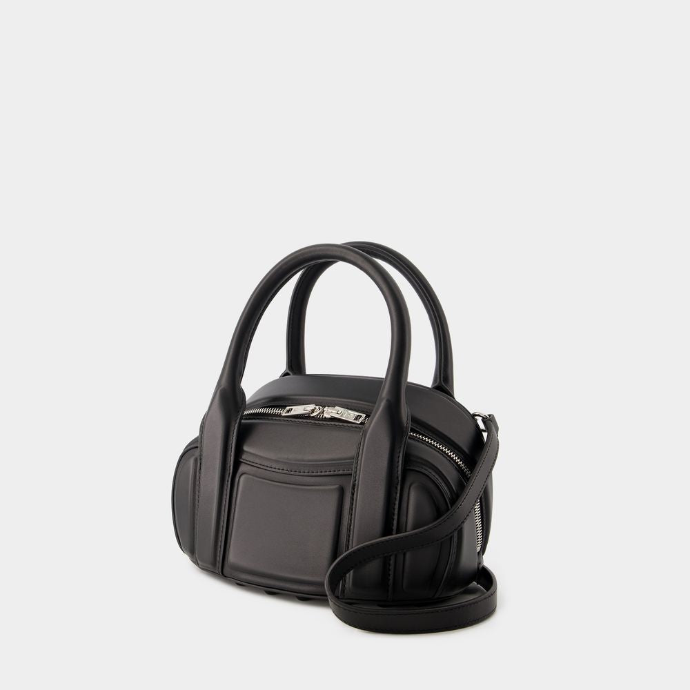 Alexander Wang Roc Small Shoulder Bag - Leather - Black