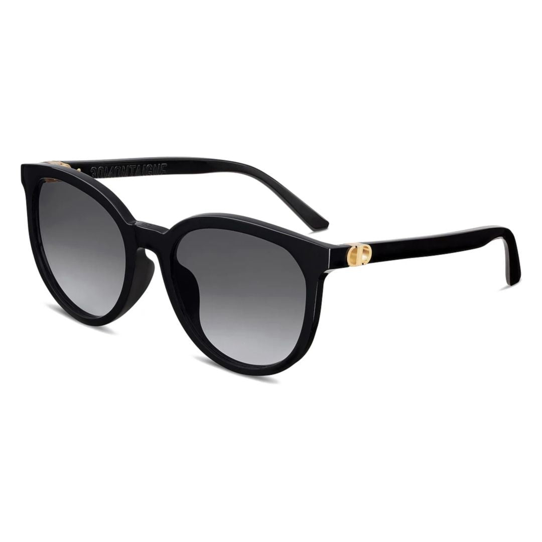 Dior 30Montaignemini R2f Gradient Tint Round Sunglasses
