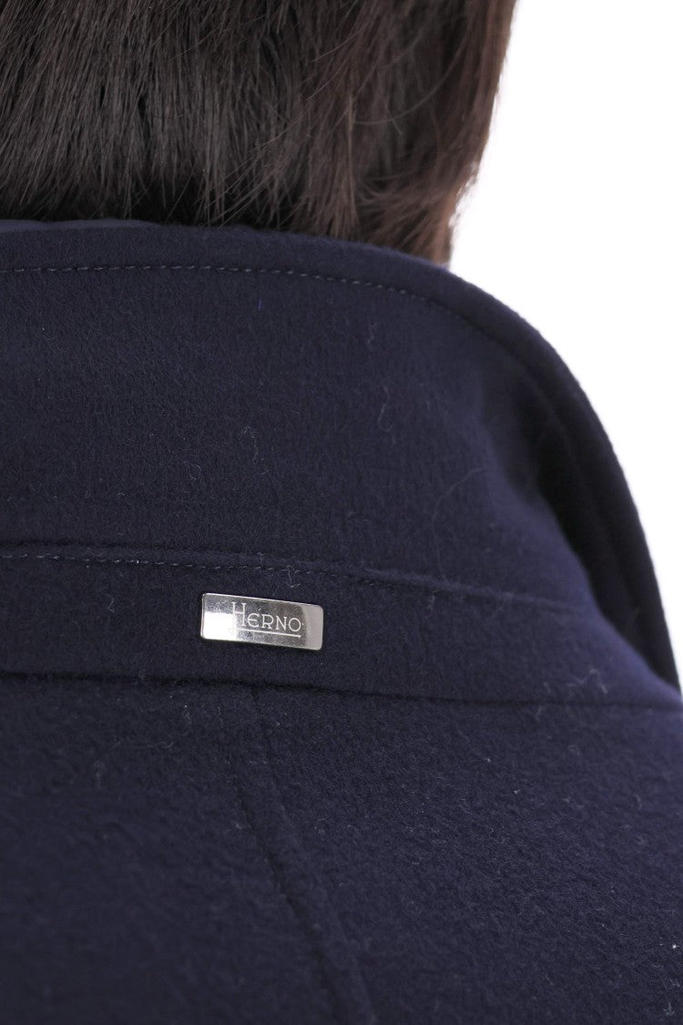 Herno Padded Virgin Wool Coat
