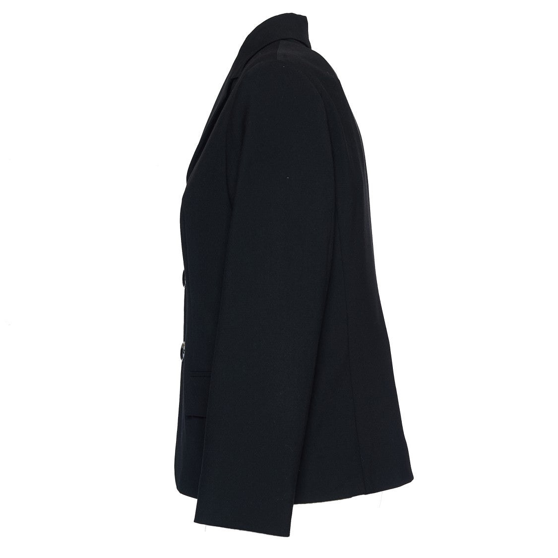 Marni Black Wool Blend Blazer