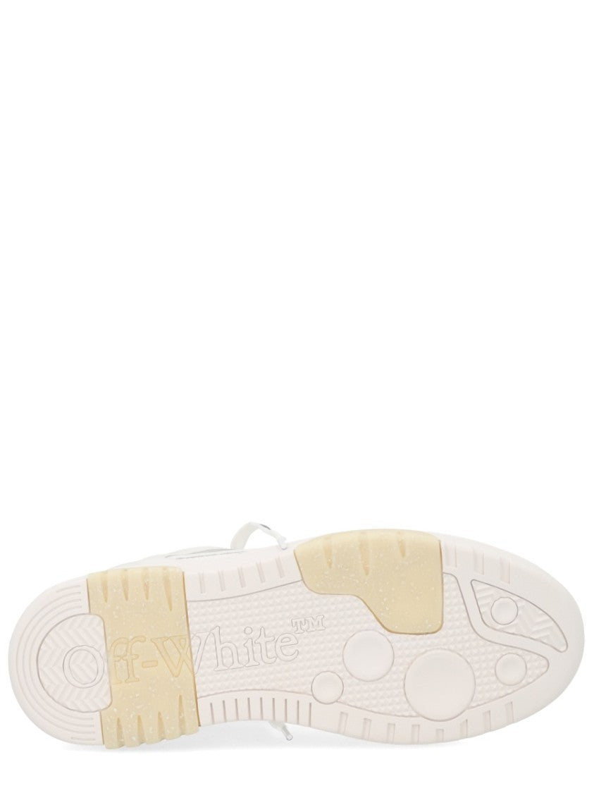 Off-White Out Of Office Slim Leather Sneakers