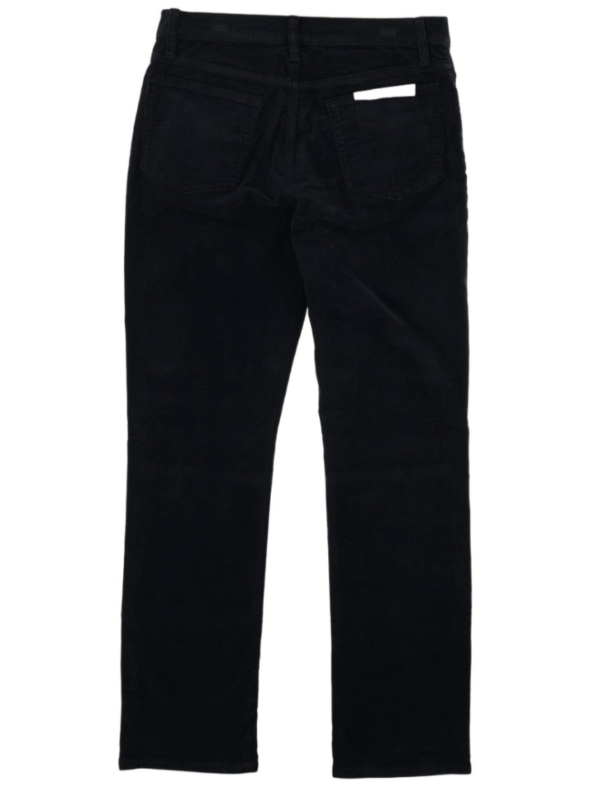 Frame Modern Straight Cut Corduroy Trousers