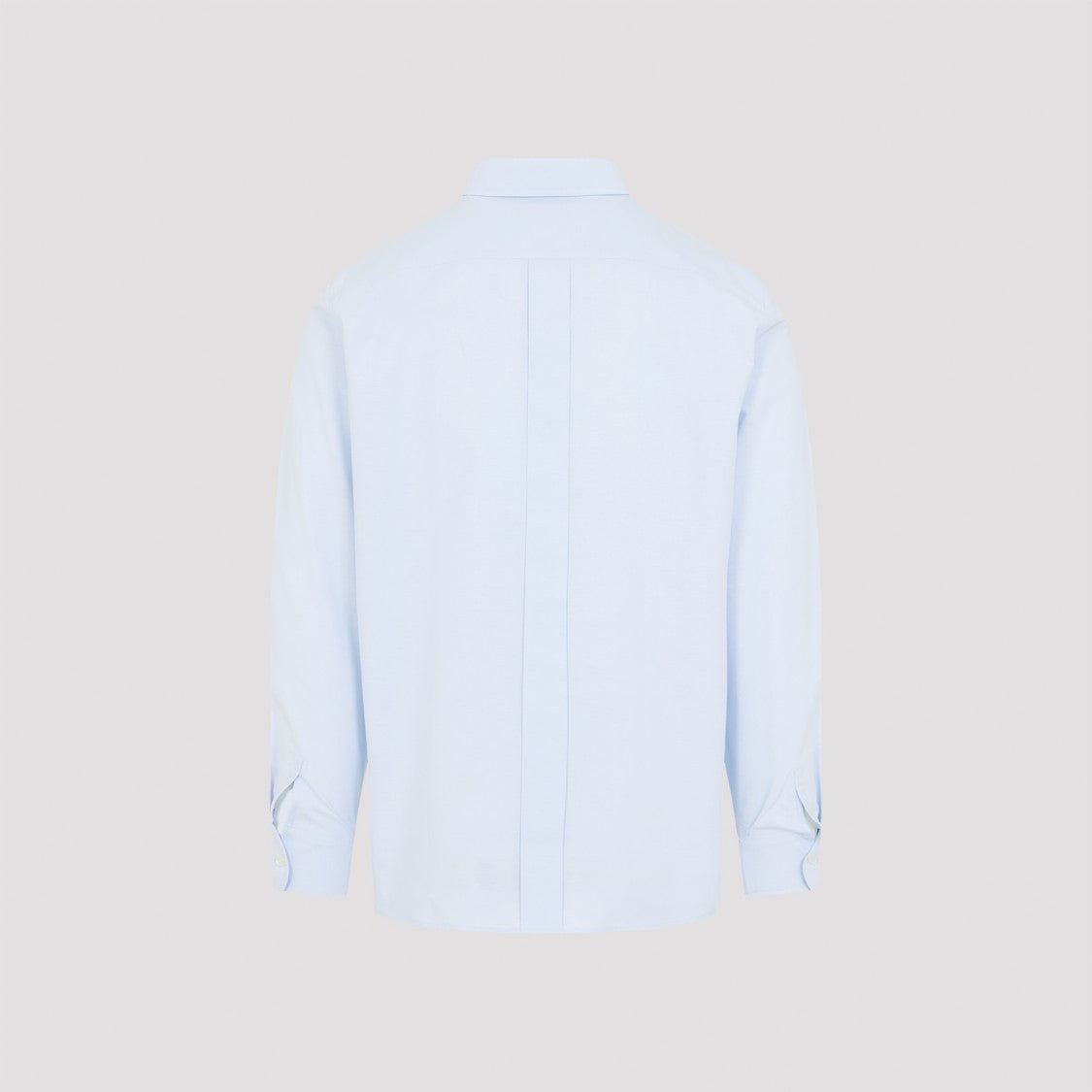 Saint Laurent Blue Cotton Shirt