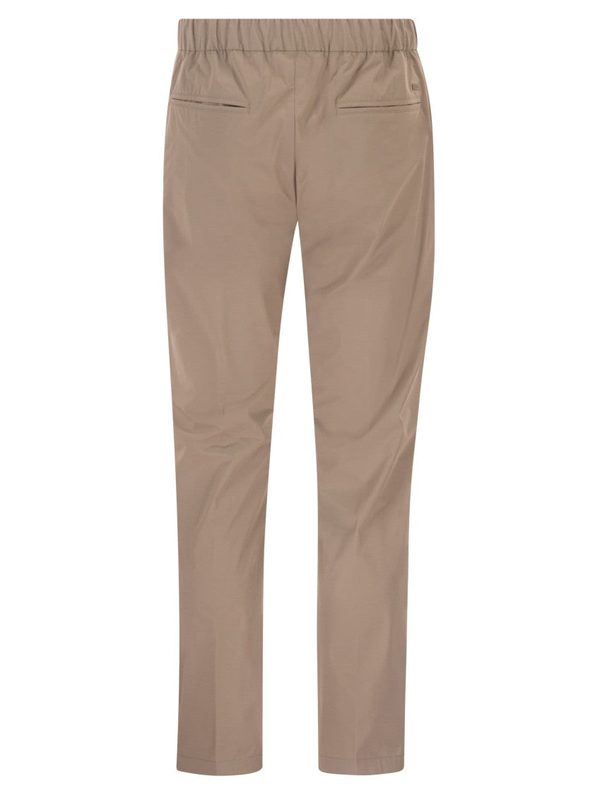 Herno Stretch Nylon Trousers