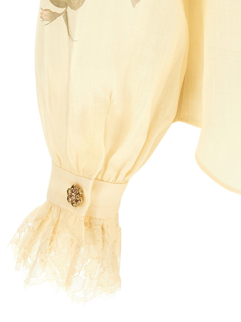 Zimmermann 'Hypnotic Tux' Shirt