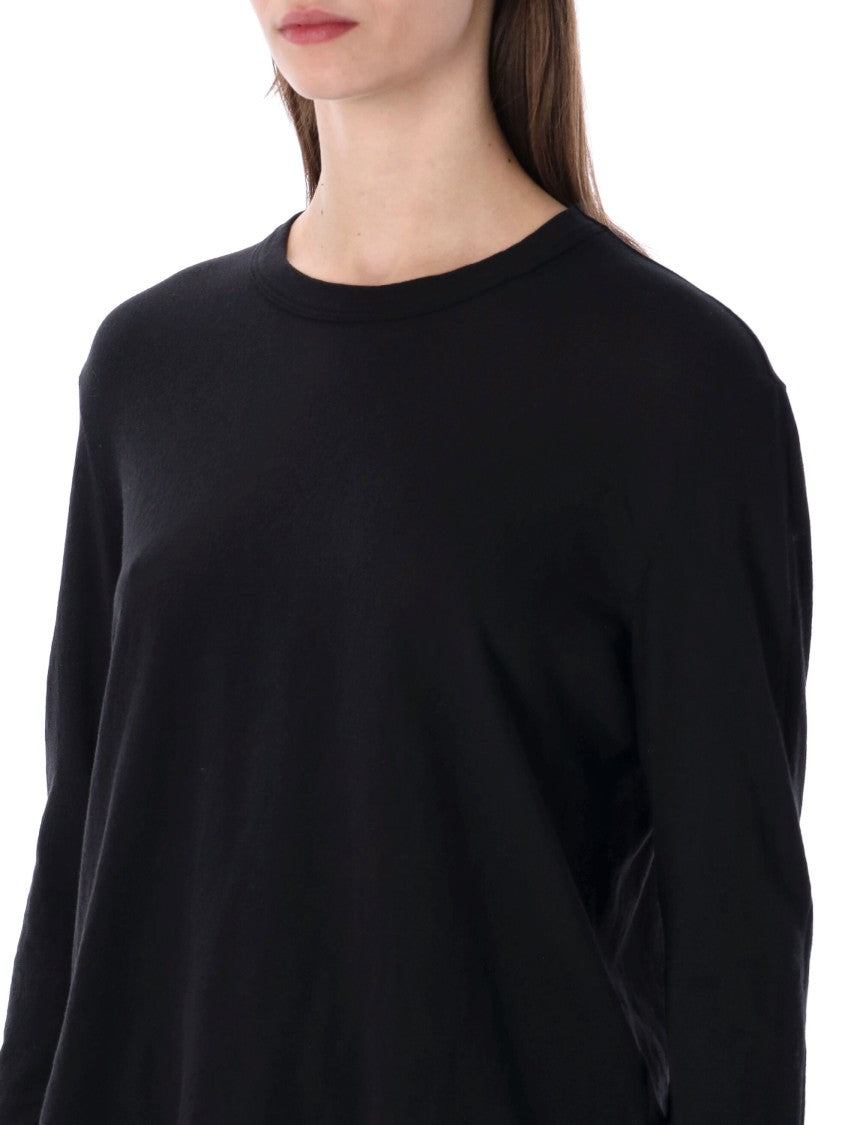 James Perse Lightweight Crepe Jersey Oversized T-Shirt
