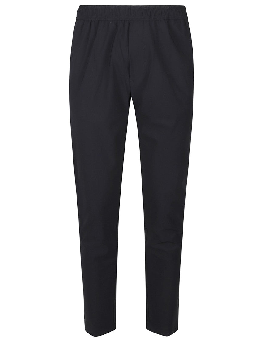 Pmds Black Steve Straight-Leg Pants