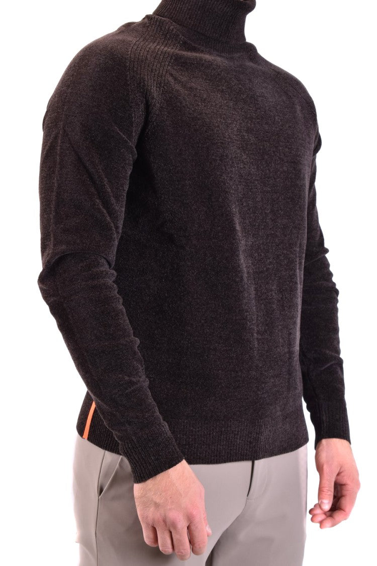 Rrd Brown Knit Sweater