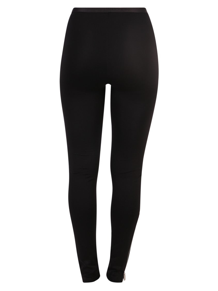 1017 Alyx 9Sm Black Viscose Blend Fabric Leggings