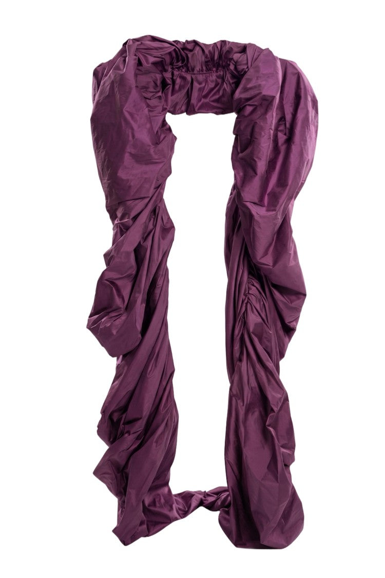 Saiid Kobeisy Taffeta Cape