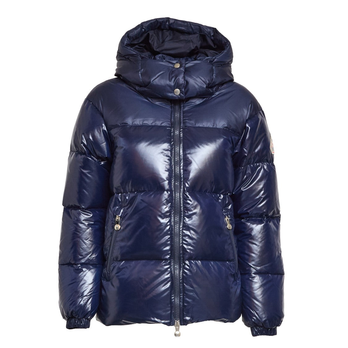 Pyrenex Shiny Puffer Bomber Removable Hood Jacket
